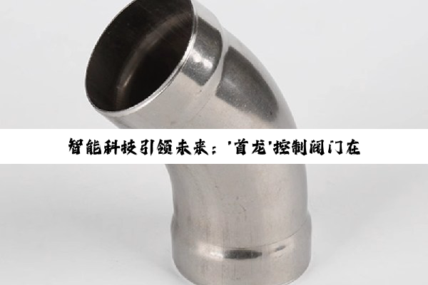 智能科技引领未来:'首龙'控制阀门在工业自动化领域的最新应用与热点趋势